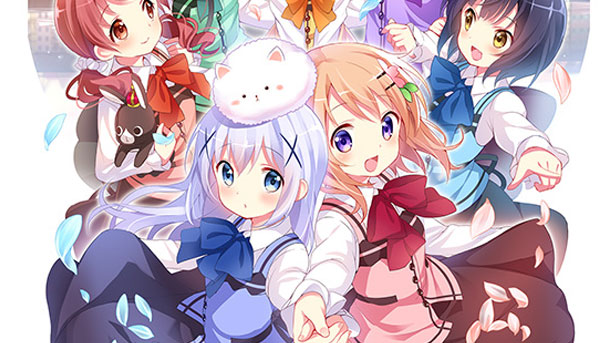 Gochuumon wa Usagi Desu ka ? 2 - Vídeo promocional!